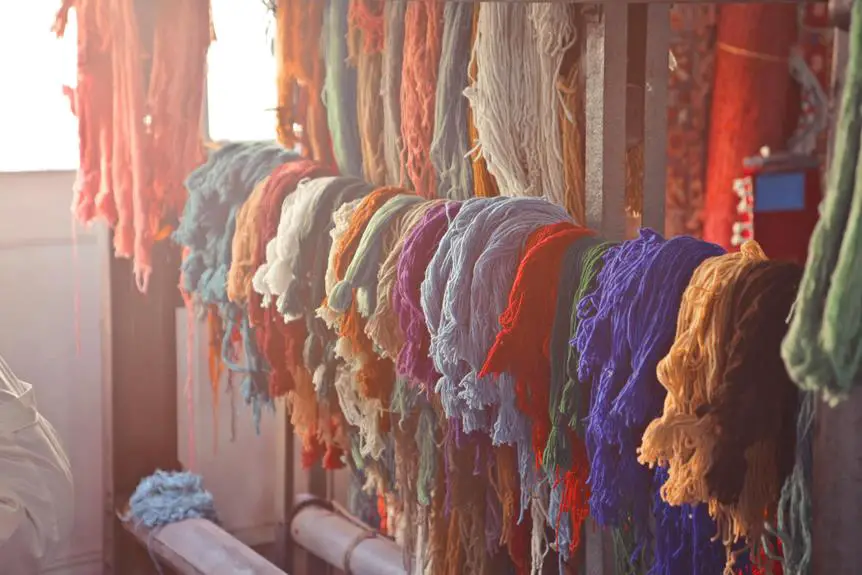 choosing fabric for thread stocks