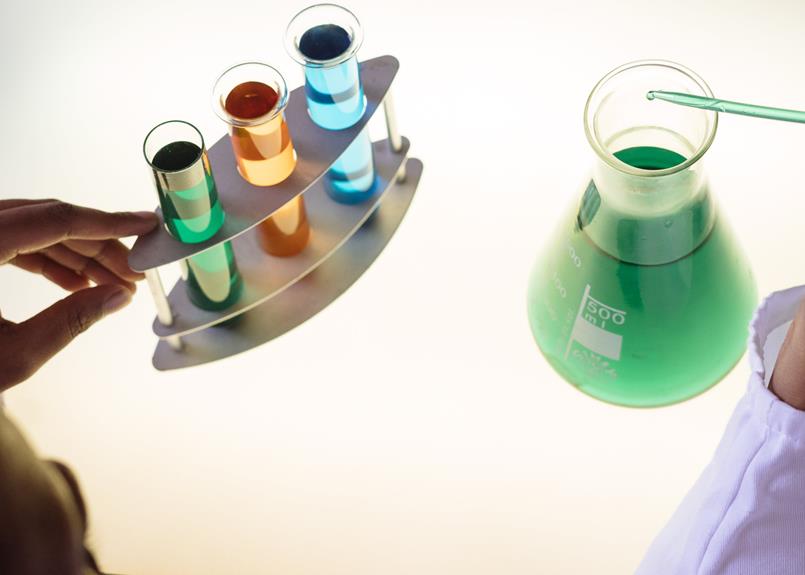 color mixing formula revealed