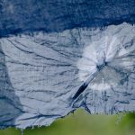 creative ice tie dye
