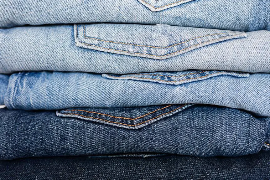 creative uses for colorful denim