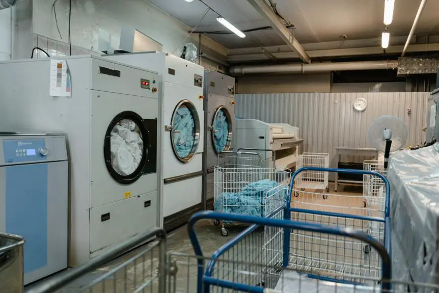 efficient drying for fabric