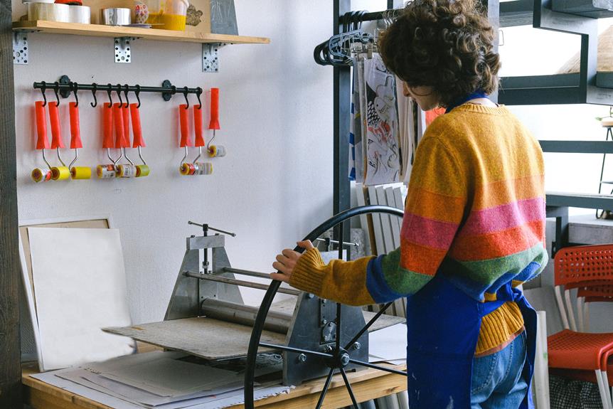 essential fabrics for print press