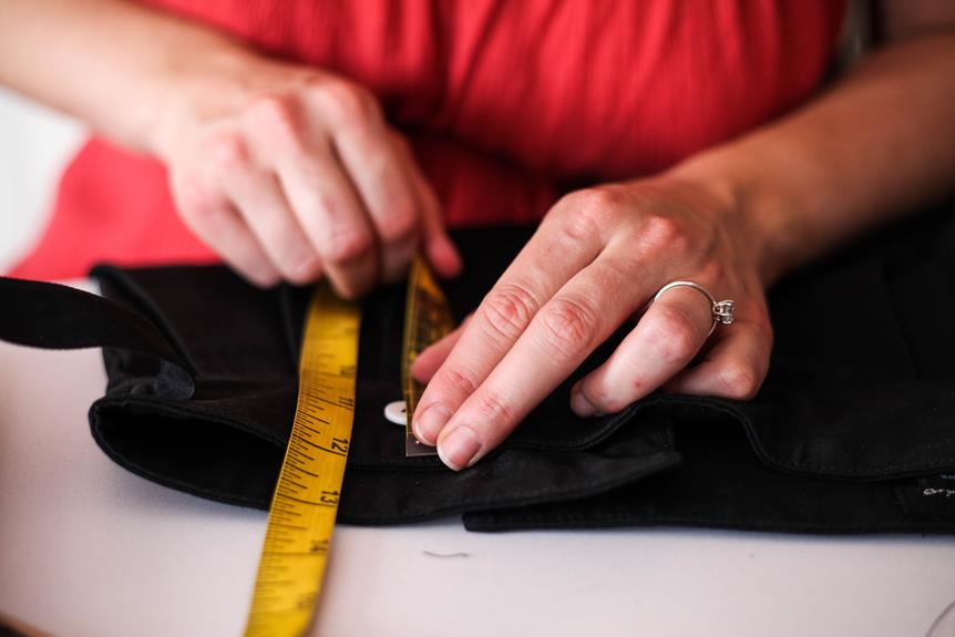 fabric measurements for dressmaking