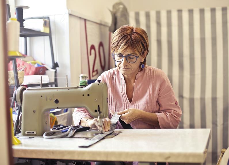 hair sewing machines for fabric