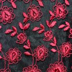 ideal fabrics for vibrant embroidery