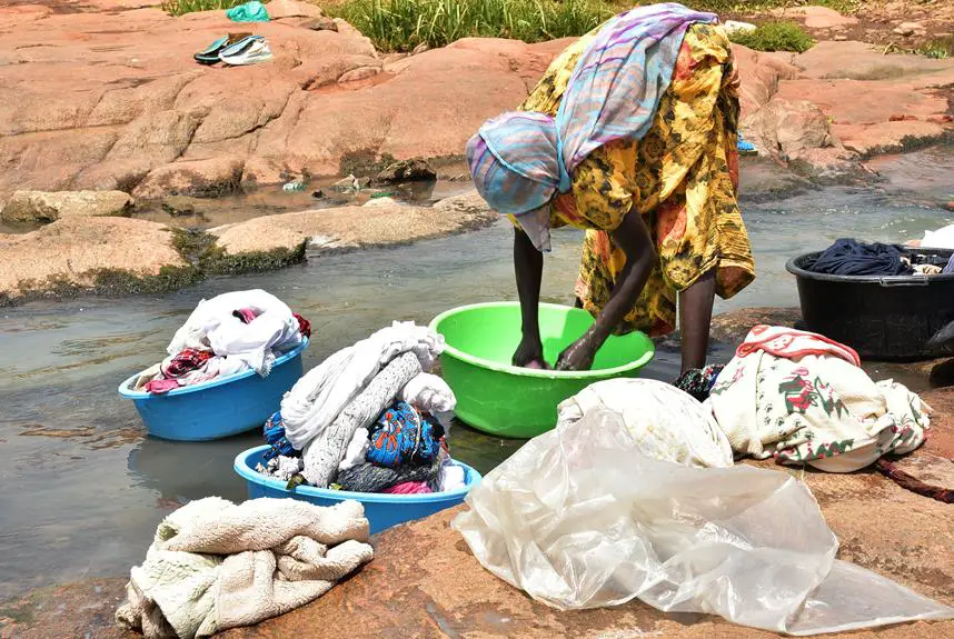 impact of hot washing