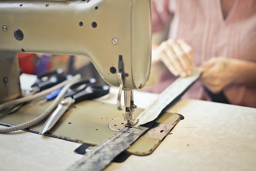 importance of industrial sewing