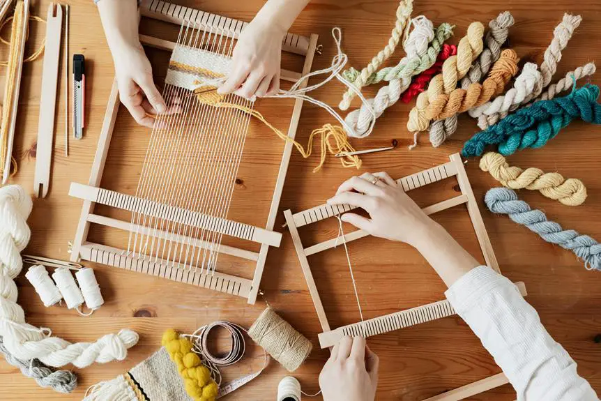 loom work for perfect fabrics