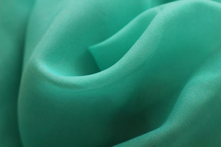 polyester ideal tie material