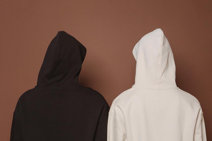 popular sweatshirt styles in fabric