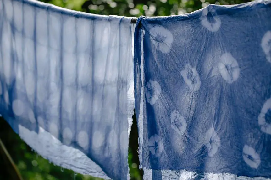 prevent fraying with pre washing