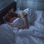 removing blue stains from bed sheets