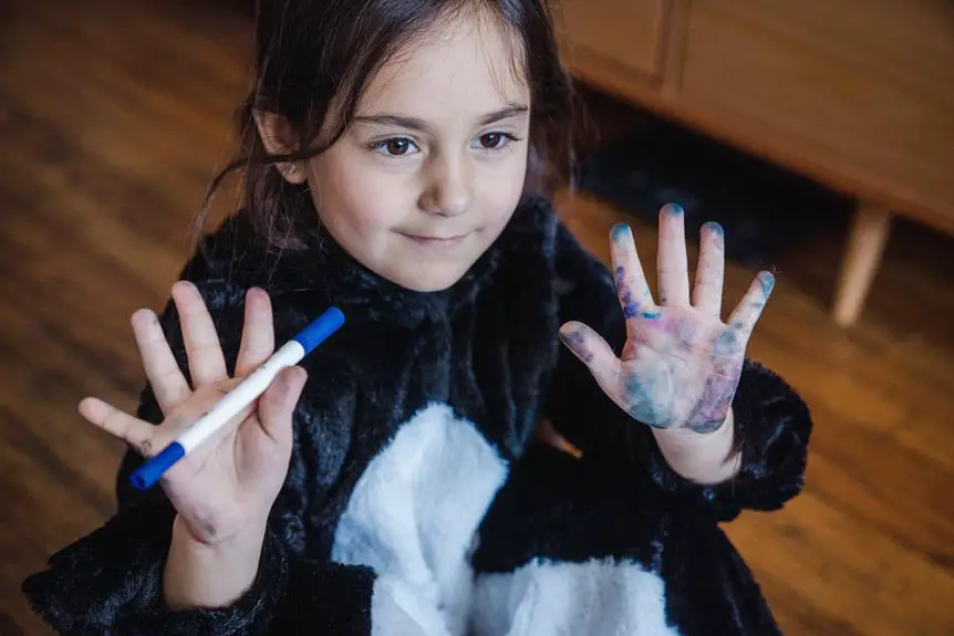 removing tie dye stains