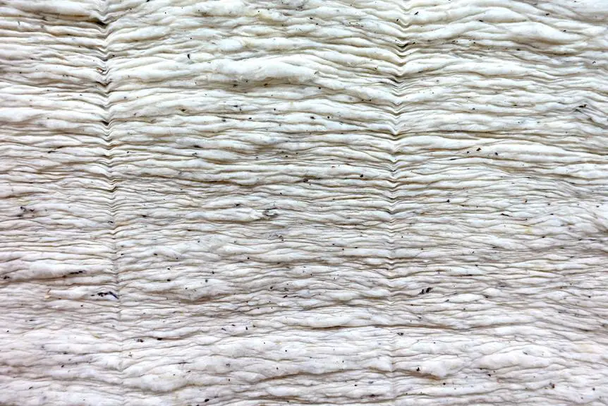 texture of cotton fabric