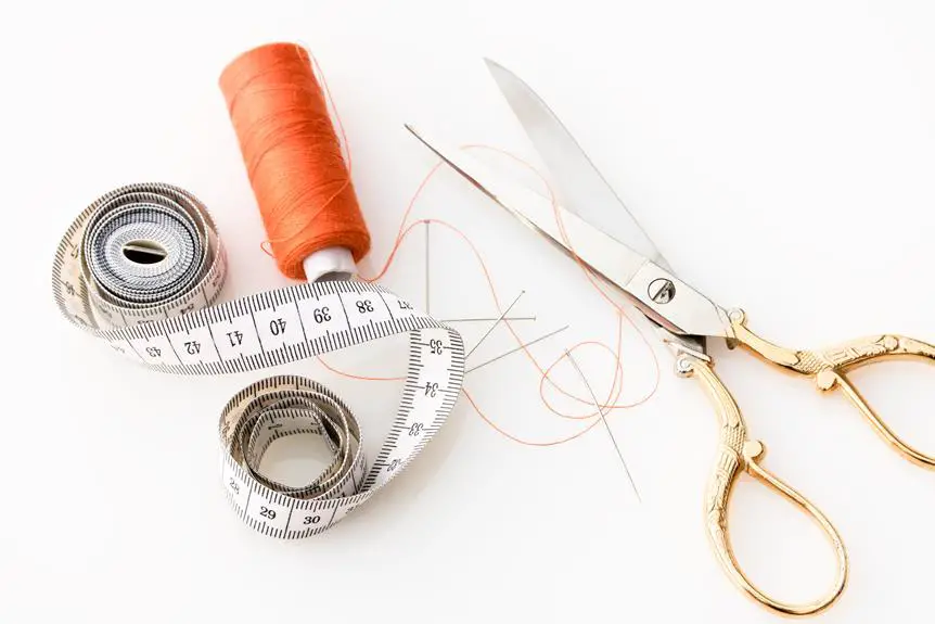 understanding sewing shears selection