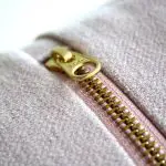 unique zipper pulls elevate fabric