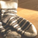 wool socks and foot comfort