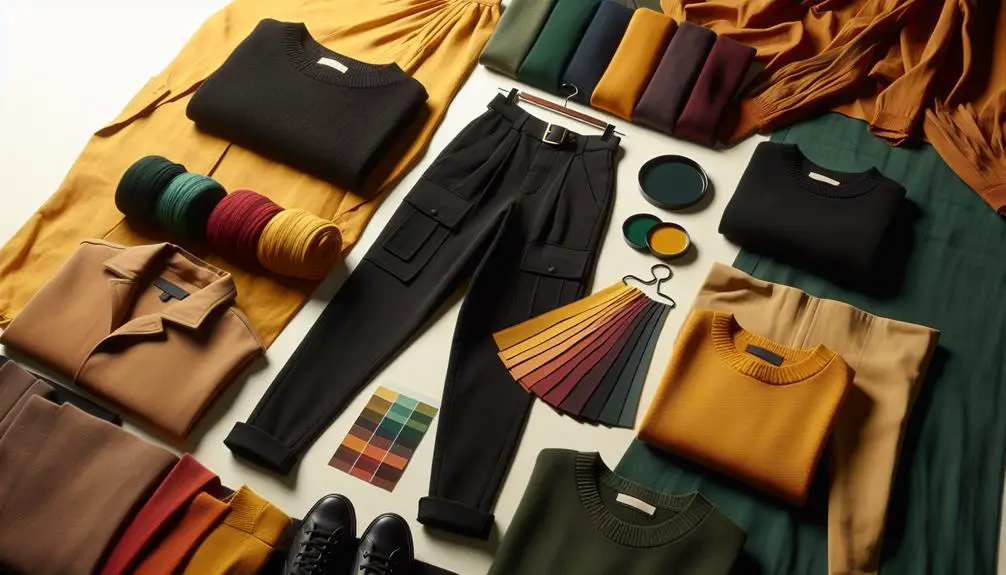 What Color Goes With Black Pants - Knowing Fabric