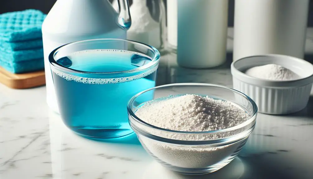 borax and bleach safety