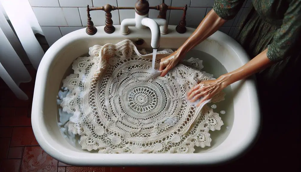 caring for crochet blankets