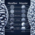 difference between microfiber and polyester