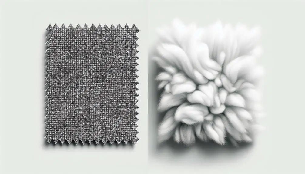 fabric comparison microfleece fleece