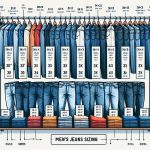 men s jeans size guide