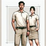 polo shirts in professional settings
