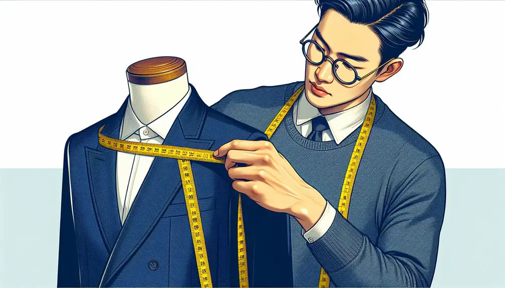 properly measure for tailoring