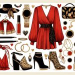 red clothes pairing guide