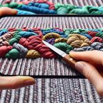 removing playdough from carpet