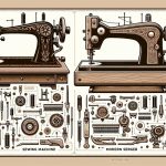 sewing machine versus serger