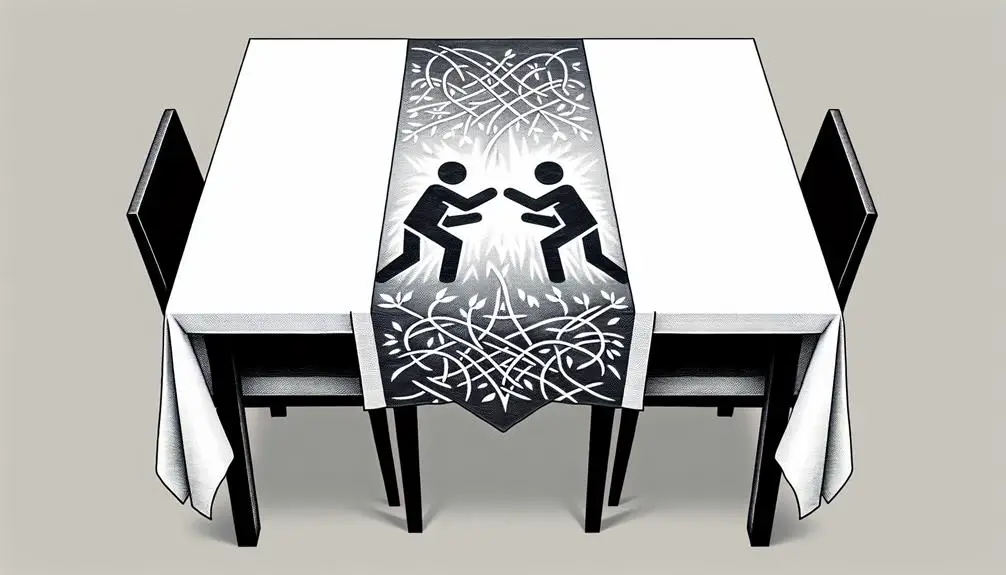 table runner length debate