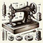 understanding sewing machine parts