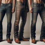 western style jeans comparison