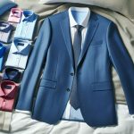 blue suit shirt pairings