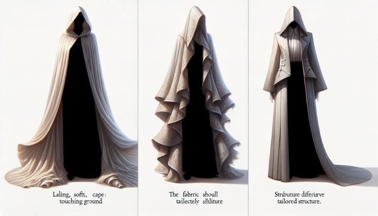 Cape and Cloak Difference - Knowing Fabric