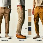 chino versus khaki comparison