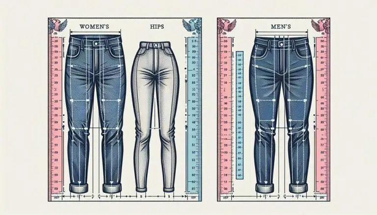 us 8 womens to mens pants