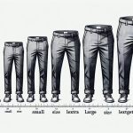 clothing size reference guide