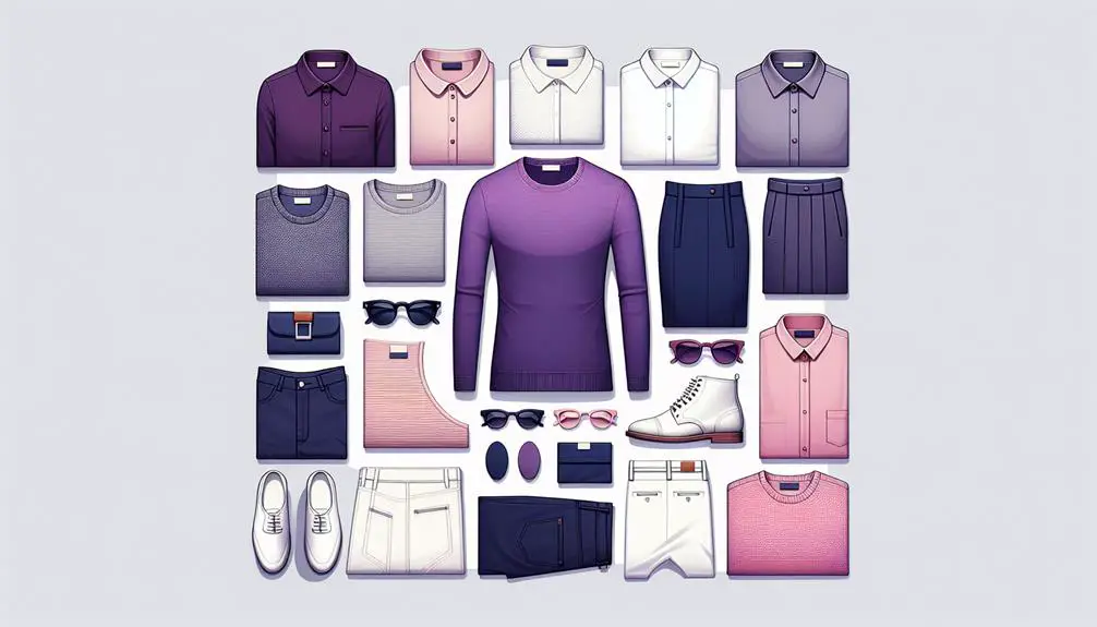 What Colors Go With Purple Shirt - Knowing Fabric