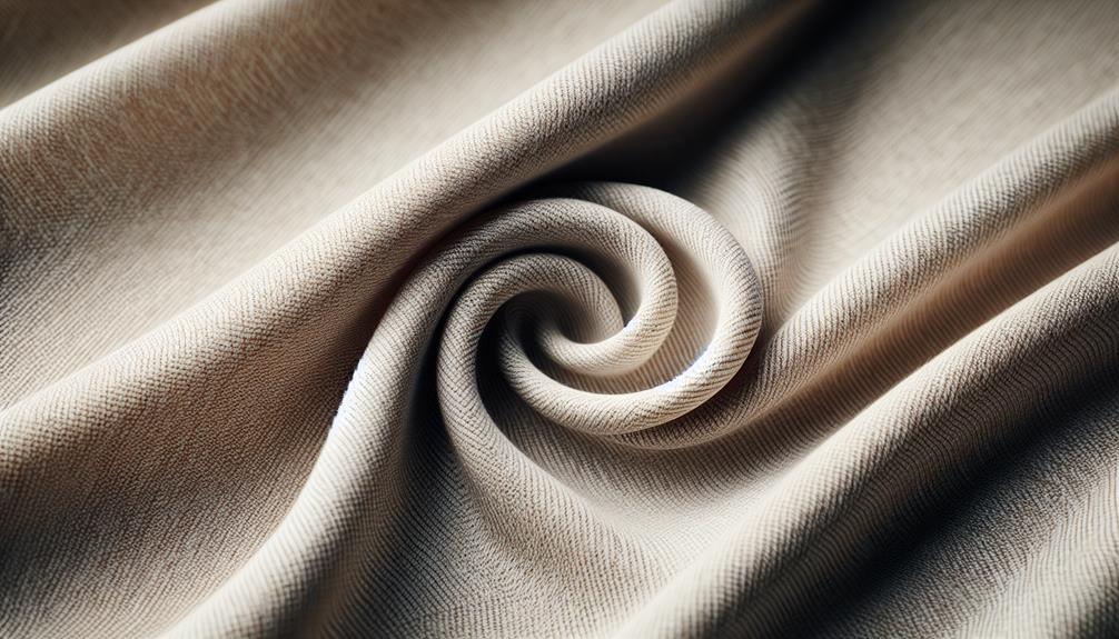 cotton or silk fabric