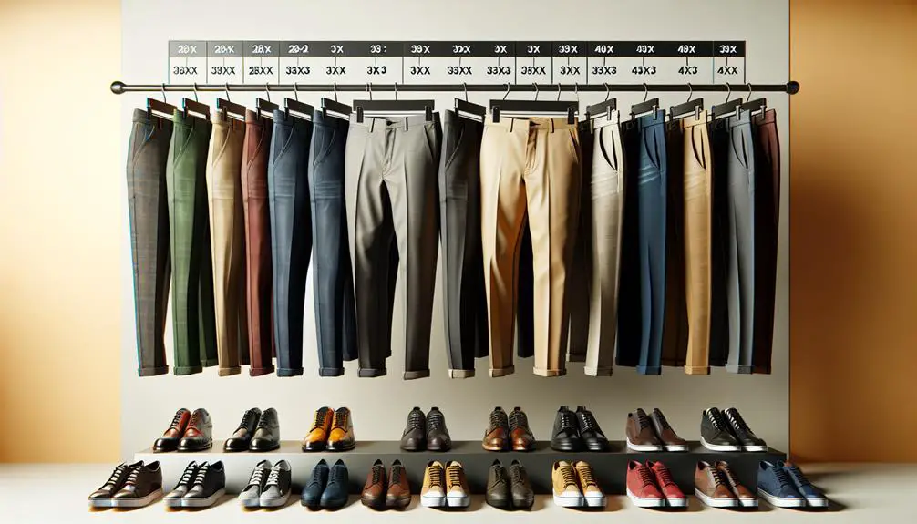 decoding men s pants sizes