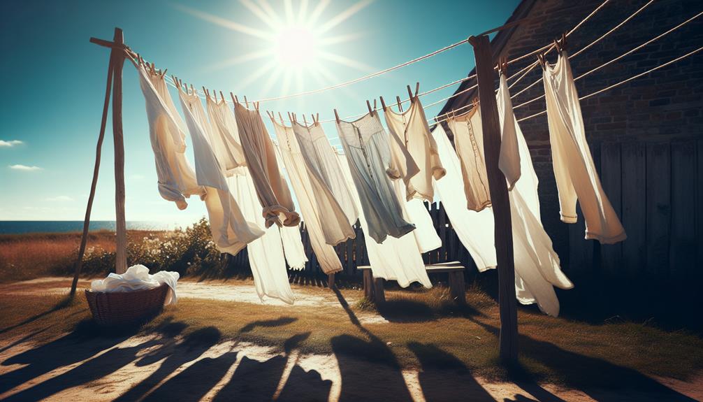 drying cotton fabric properly