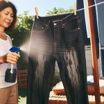 eliminating new jeans odor