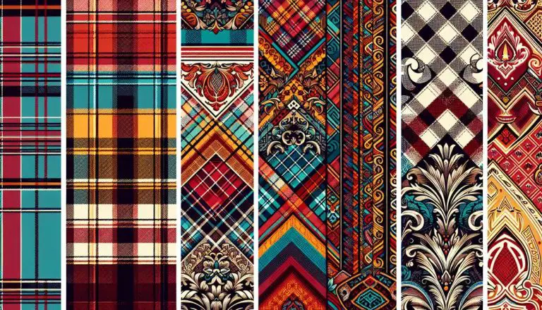 Types of Plaid Patterns - Knowing Fabric