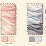 fabric comparison chiffon versus tulle