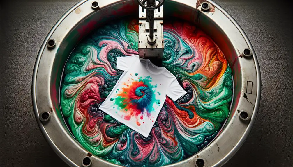 garment dyeing process explained