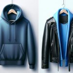 hoodie versus jacket details