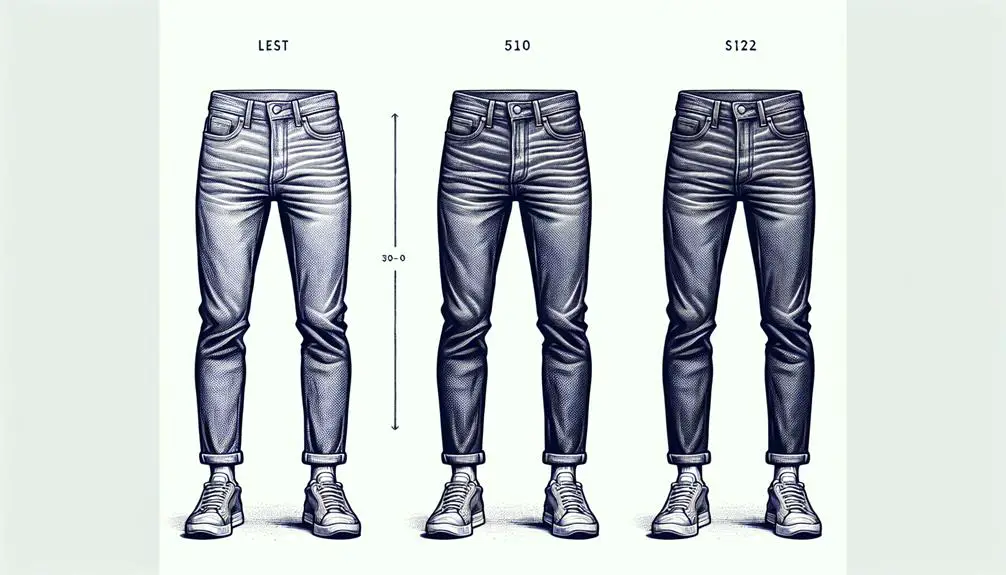 jeans style comparison guide